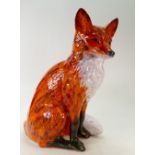 Anita Harris large fox figure, height 48cm,