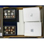 6 x proof year coin sets 2003 - 2008