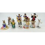 Royal Doulton Bunnykins Wedding Day DB287, Graduation Day DB286, Little Stocking filler DB421,