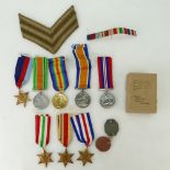 WWI pair of Victory & War medals 34992 Pte H Kay R. War. R.