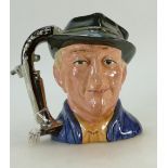 Royal Doulton large character jug The Antique Dealer D6807,