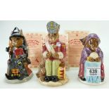 Royal Doulton limited edition Toby Jugs Fortune Teller D7157,