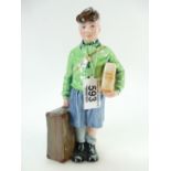 Royal Doulton figure The Boy Evacuee HN3203,