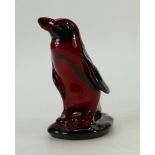 Early Doulton Flambe Peruvian Penguin,