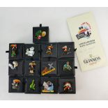 Millennium Collectibles Guiness Limited edition Badge set (15)