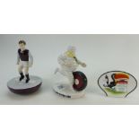 Royal Doulton Advertising Figure- Subbuteo Player MCL12,