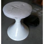 A 'Geekay' branded mid century stool