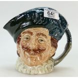 Royal Doulton large character jug The Cavalier D6114,