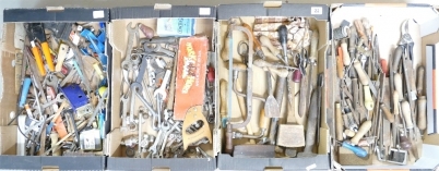 A good quantity of vintage tools, mostly woodworking.