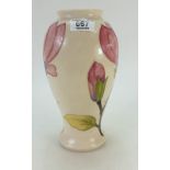 Large Moorcroft Magnolia vase 25.