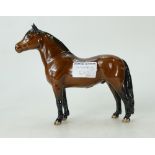 Beswick Dartmoor pony Jentyl 1642