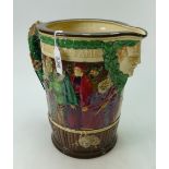 Royal Doulton 1930s loving cup/jug The Shakespeare, limited edition of 1000,