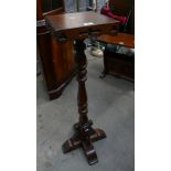 20th Century oak old charm plant stand