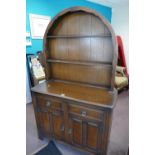 20th Century oak dresser