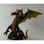 Anita Harris Grand Dragon, limited edition of 25, height 36cm,