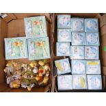 A collection of Royal Doulton - 70 yrs of Classic Winnie the Pooh figures to include,