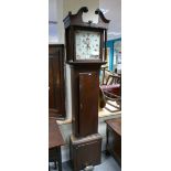 Early 19th Century Mahogany long cased clock.