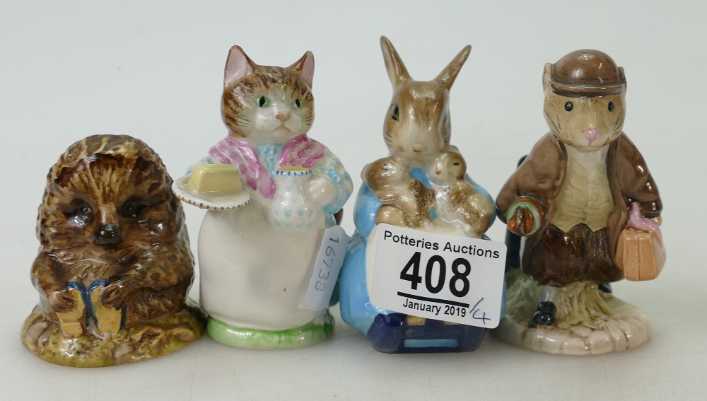 Beswick Beatrix Potter figures Old Mr Prickpin BP3B,