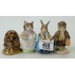 Beswick Beatrix Potter figures Old Mr Prickpin BP3B,