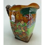 Royal Doulton 1930s loving cup/jug The Drake Jug, limited edition of 600,