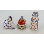 Royal Crown Derby small rabbit,