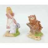 Beswick figurine Alice 2123 from the Wonderland collection.