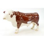 Beswick Polled Hereford Bull 2549A