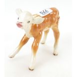 Beswick Hereford calf 854