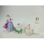 Royal Doulton figures Ninette H/N3215 (2nds), Sunday Best H/N3218,