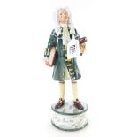 Royal Doulton Prestige figure Sir Isaac Newton HN5051 from The Pioneers Collection,