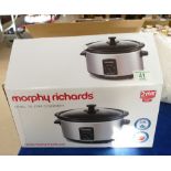 Morphy Richards Slow Cooker (Boxed)