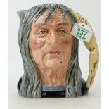 Royal Doulton large Character Jug The Pendle Witch D6826, limited edition for Kevin Francis