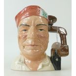 Royal Doulton Large Character Jug Cabinet Maker D7010