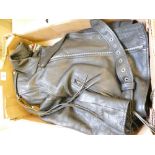 Akaso Branded Brando type biker jacket size 44