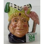 Royal Doulton small character jug Ugly Duchess D6603