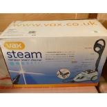 Vax Compact Steam Cleaner (Boxed)