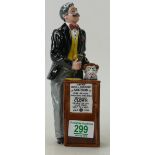 Royal Doulton figure The Auctioneers HN2988 Exclusive to the collectors club