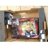 A small collection of starwars figures t