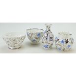 A collection of Wedgwood small items eac