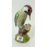 Beswick large Green Woodpecker 1218