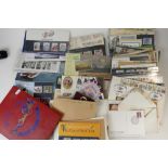 Laqrge quantity of mint presentation packs from 1970's & '80's,