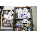 A mixed collection of Elvis Collectable's including CD's, Cuttings, Figures ,