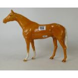 Beswick large Racehorse 1564 in Palomino gloss