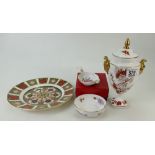 Royal Crown Derby Imari 1128 Pattered plate,