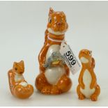 Beswick Squirrel set 1007-7,8,