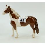 Beswick piebald pinto pony 1373