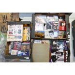 A mixed collection of Elvis Collectable's including CD's, DVD's, Sheet Music, Books,