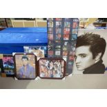 A mixed collection of Elvis Collectable's including Framed Prints & 3D Posters