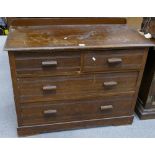 Early 20th Century 2 over 3 chest of drawers