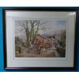 Anthony Forster, signed limited edition print of 850.